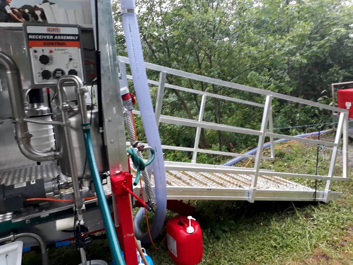 Melktechnik Projekt